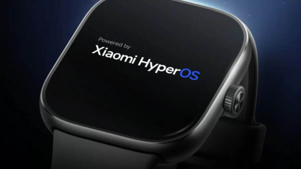 Redmi Watch 4 primer smartwatch xiaomi hyperos