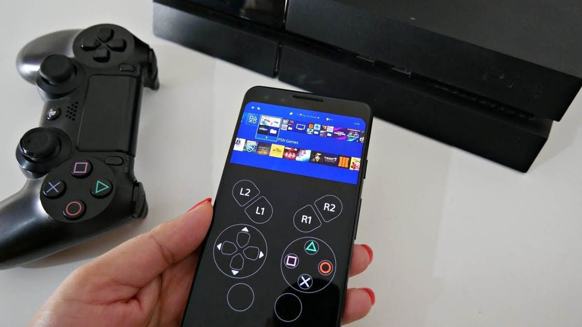 Reducir lag remote play PS4 Android