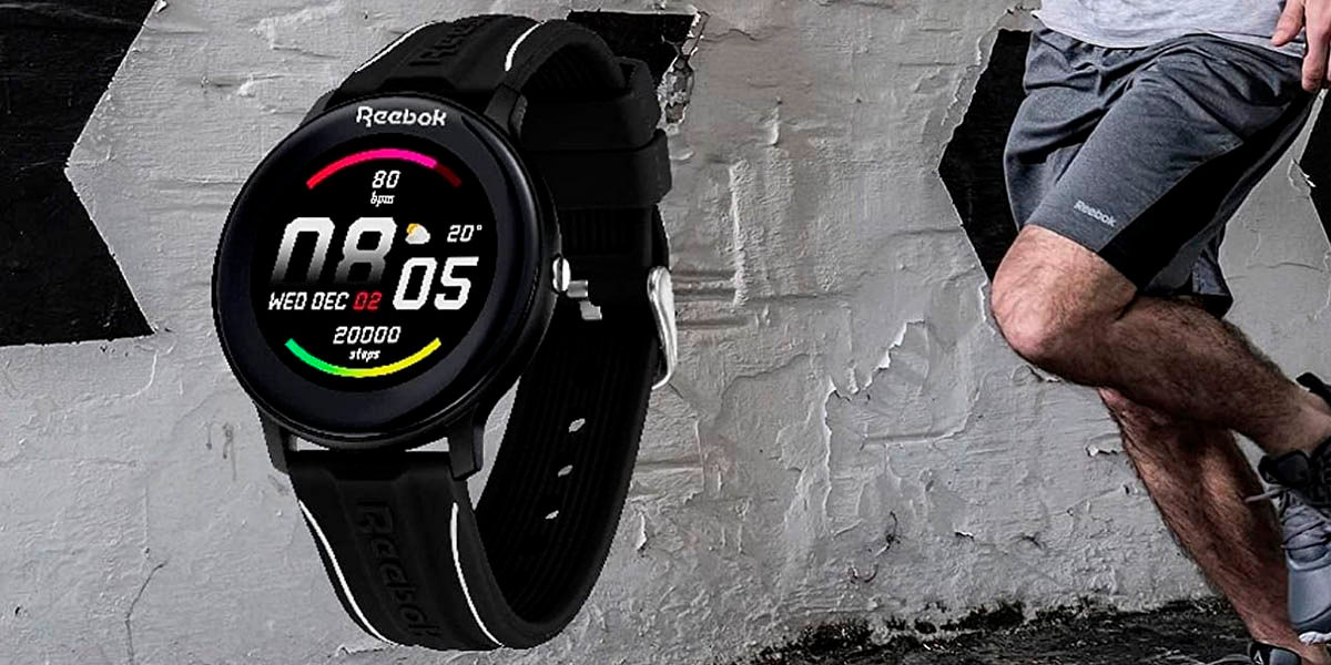 Reebok lanza su primer smartwatch