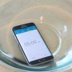 Resistencia al agua del Galaxy S6 Edge