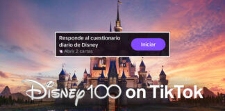 Respuestas del cuestionario del 20 de octubre de Disney 100 años TikTok