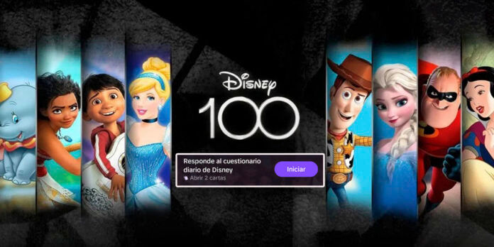 Respuestas del cuestionario del 25 de octubre de Disney 100 años TikTok