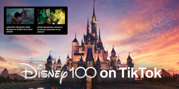 Respuestas del cuestionario del 29 de octubre de Disney 100 años TikTok