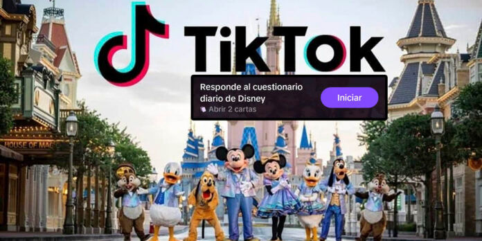 Respuestas del cuestionario del 30 de octubre de Disney 100 años TikTok