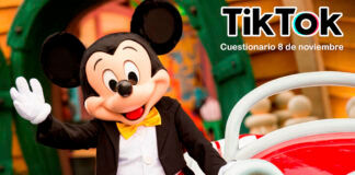 Respuestas del cuestionario del 8 de noviembre de Disney 100 en TikTok