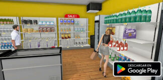 Retail Store Simulator la copia de Supermarket Simulator para Android