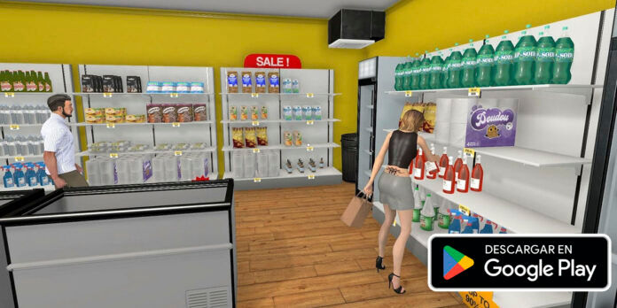 Retail Store Simulator la copia de Supermarket Simulator para Android