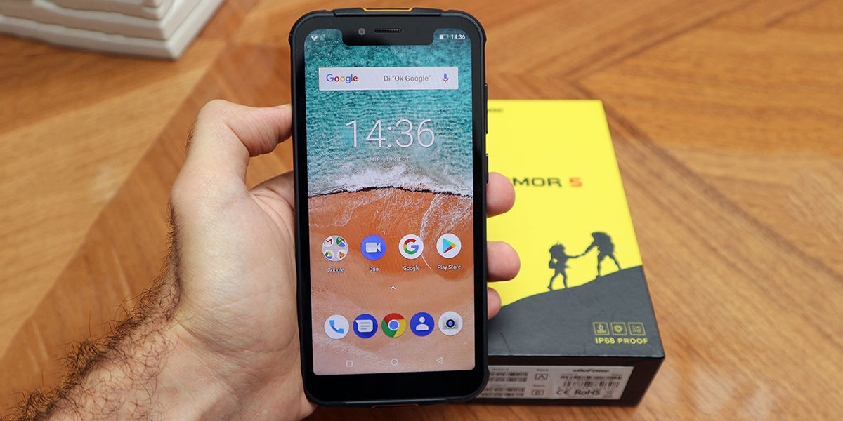Review Ulefone Armor 5