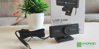 Review de la Creative Live Cam Sync 4K