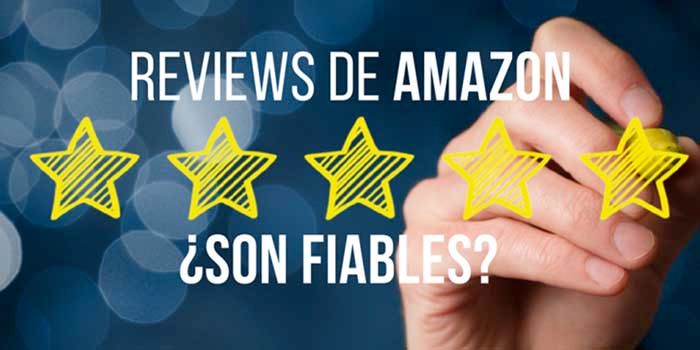 Reviews falsas Amazon