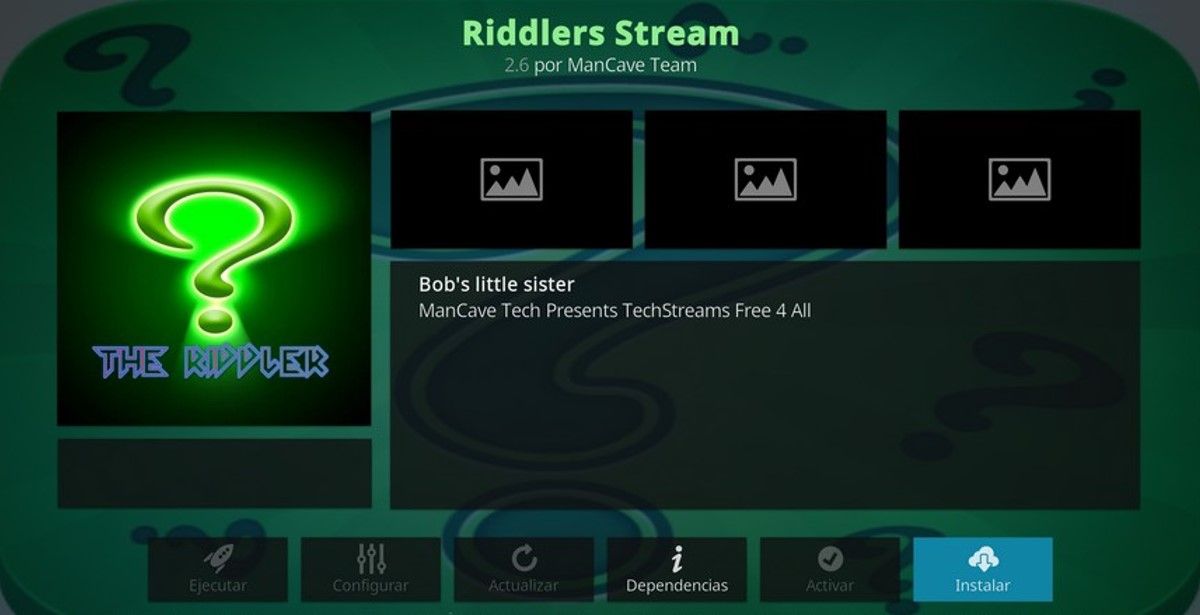 Riddler Stream