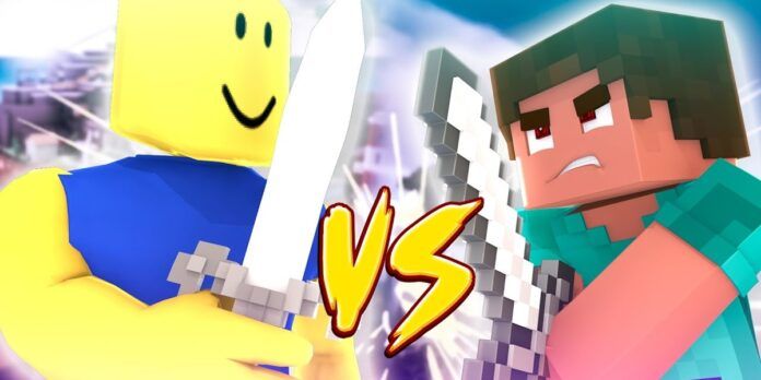 Roblox vs. Minecraft cual es mejor para los ninos