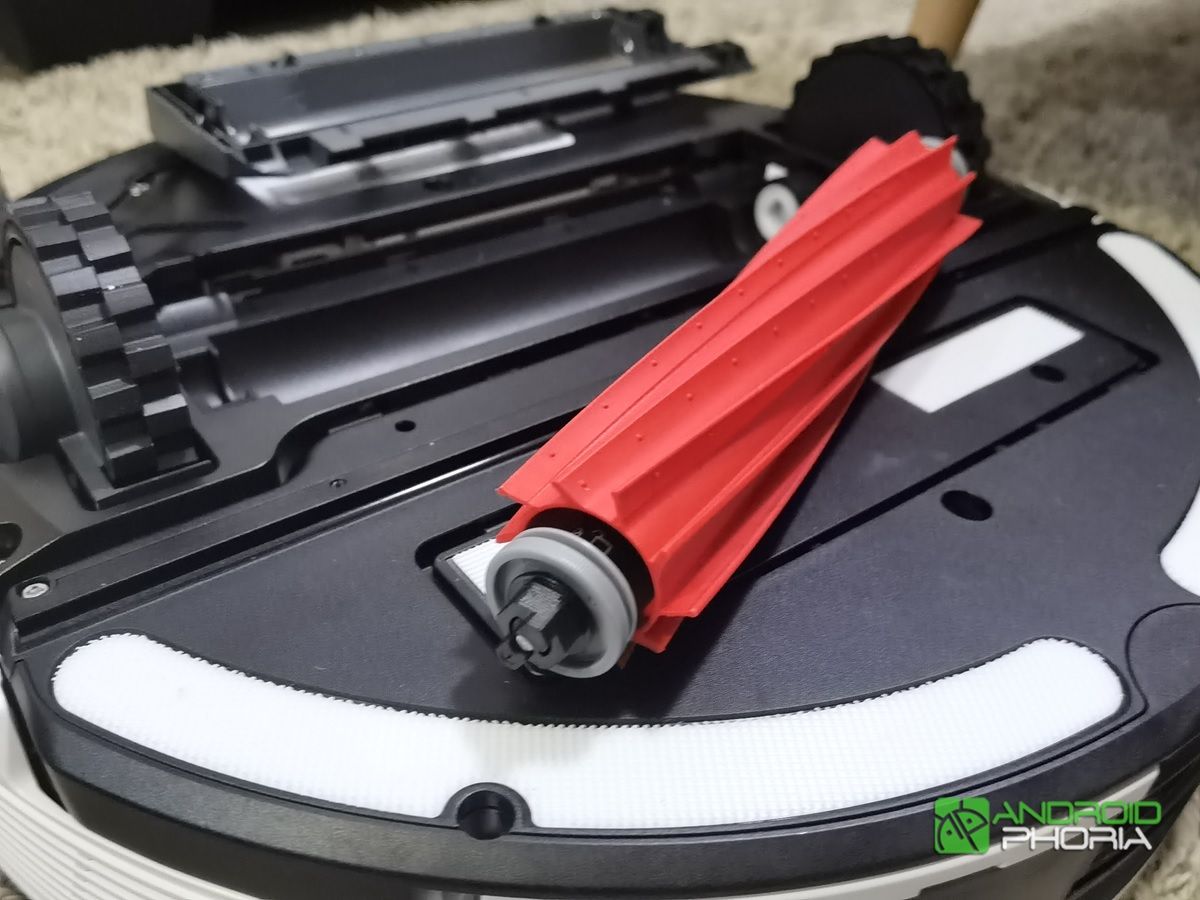 Roborock S7 Pro Ultra rodillo de goma