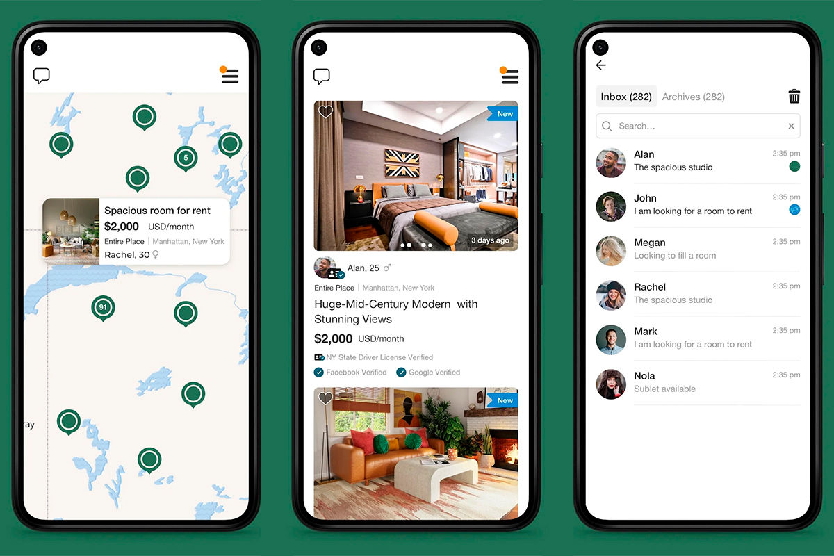 Roomster: app para encontrar habitaciones