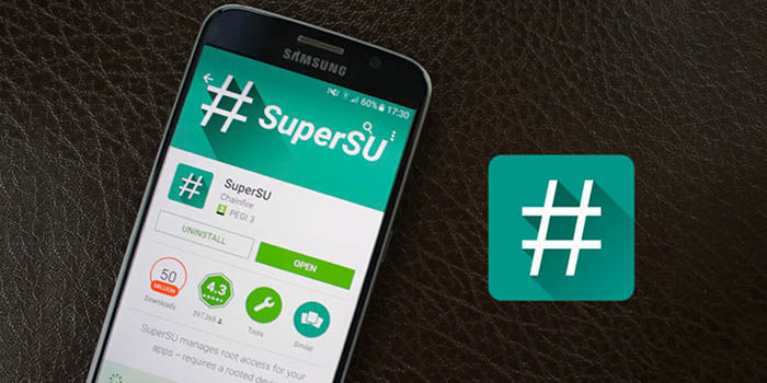 Root Galaxy S7 SuperSu