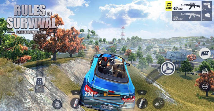 Rules of survival coche
