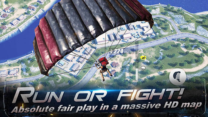 Rules of survival juego