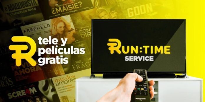 Runtime Service la nueva app para ver TV gratis en Android o Google TV