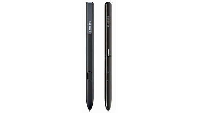 S Pen viejo y S Pen nuevo de la Galaxy Tab S4