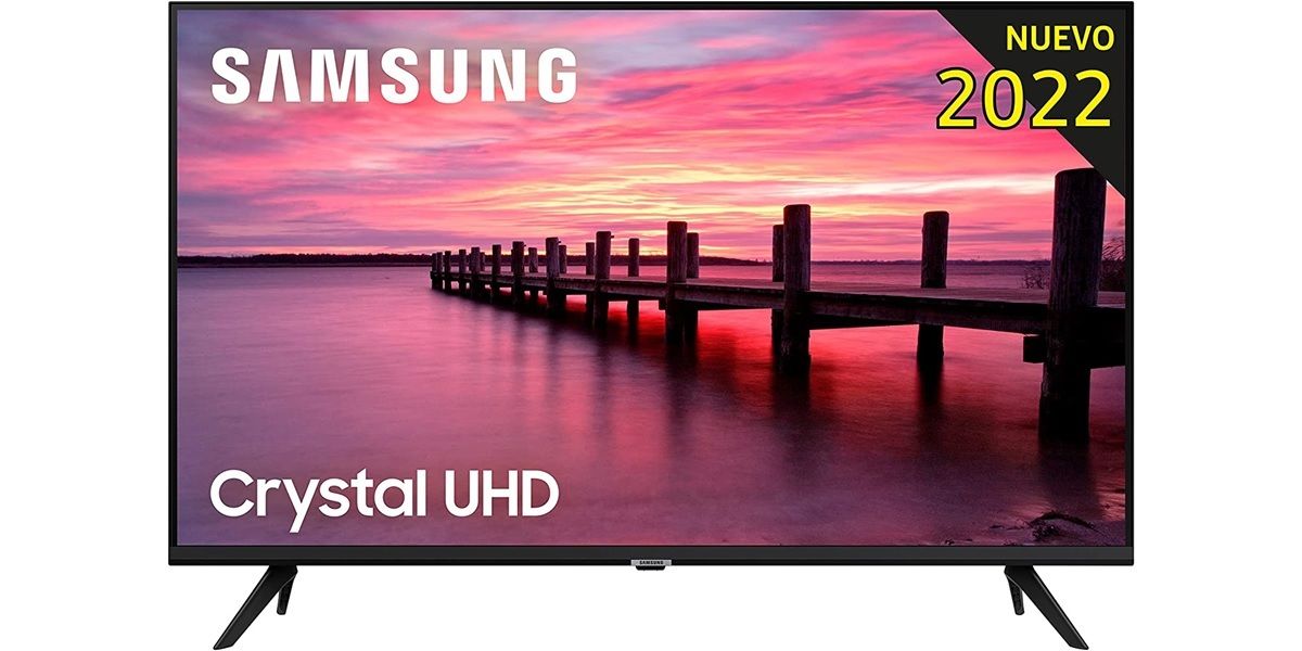 Samsung Crystal UHD 2022 de 65 pulgadas