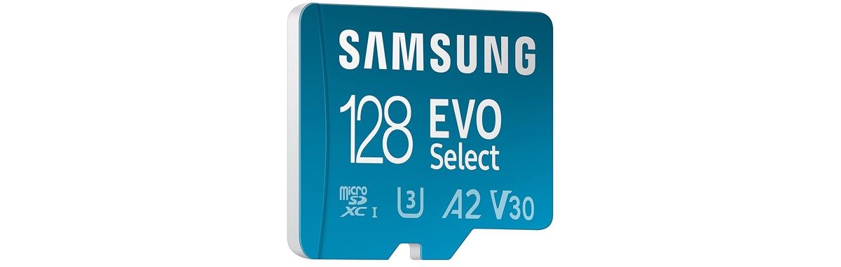 Samsung EVO Select 128 GB una microSD confiable y ultrarapida