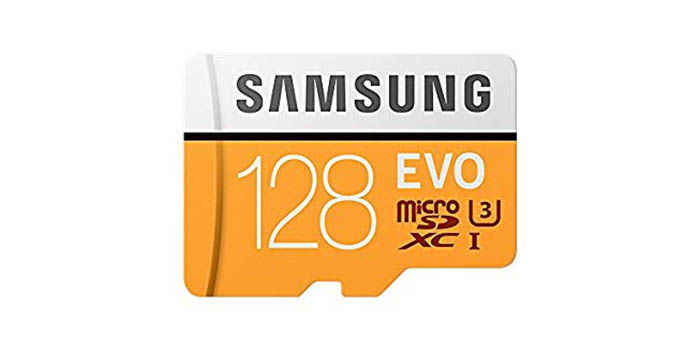 Samsung EVO de 128 GB