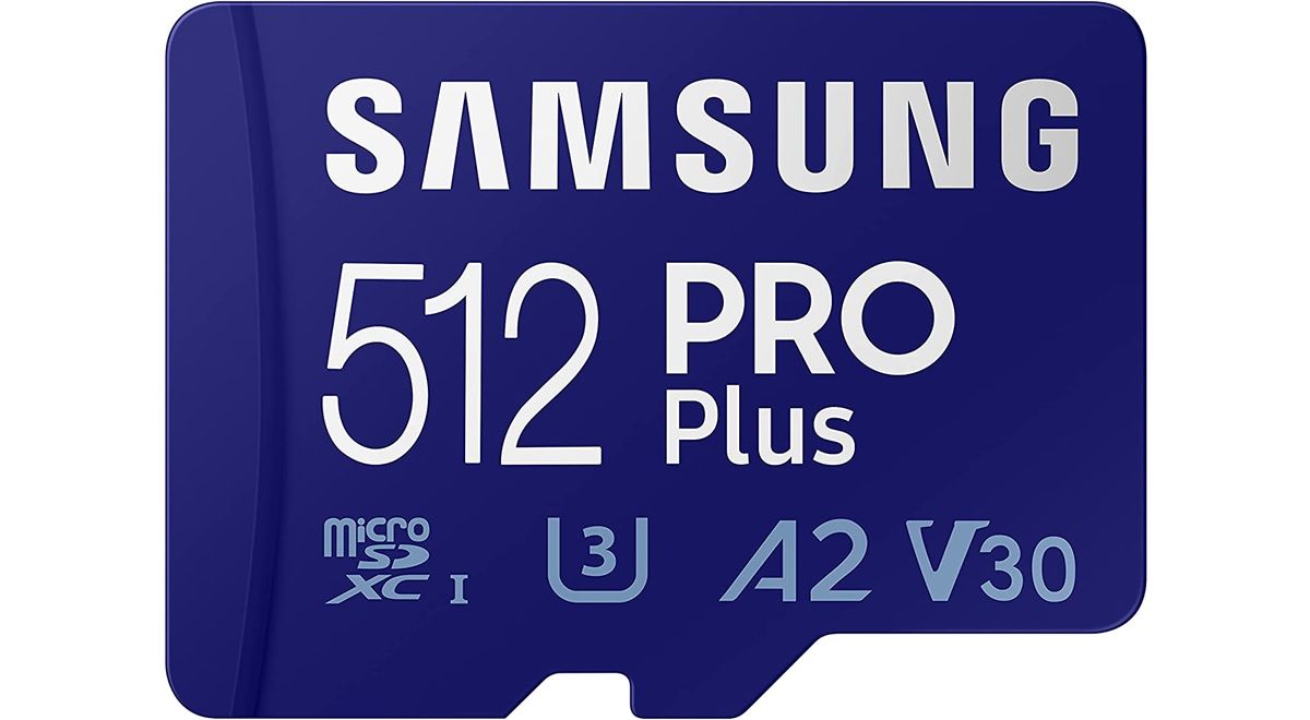Samsung Evo Pro Plus micro sd