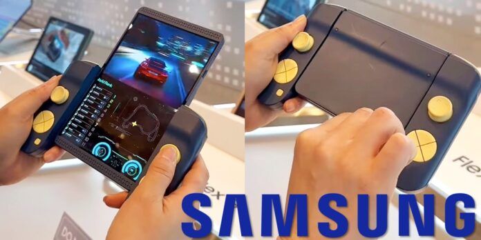 Samsung Flex Gaming una impresionante Switch con pantalla plegable