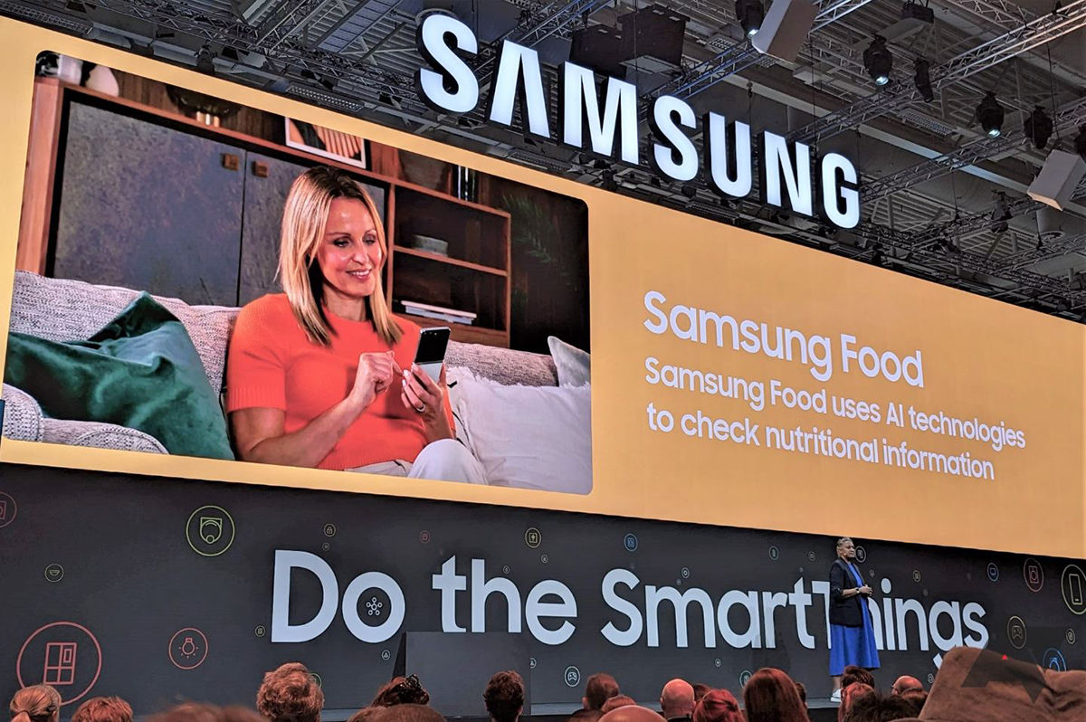 Samsung Food, es el primer paso de la empresa para crear una cocina completamente inteligente