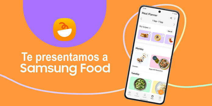 Samsung Food, más de 160.000 recetas adaptadas para ti con IA