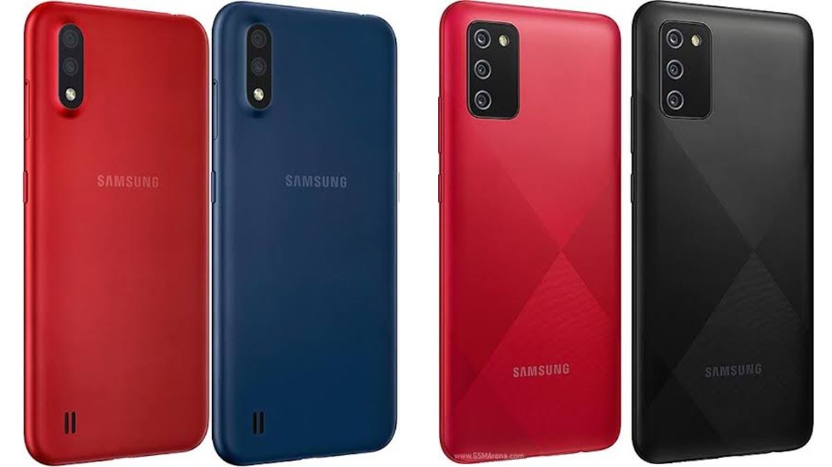 Samsung Galaxy A01 vs Galaxy A02s