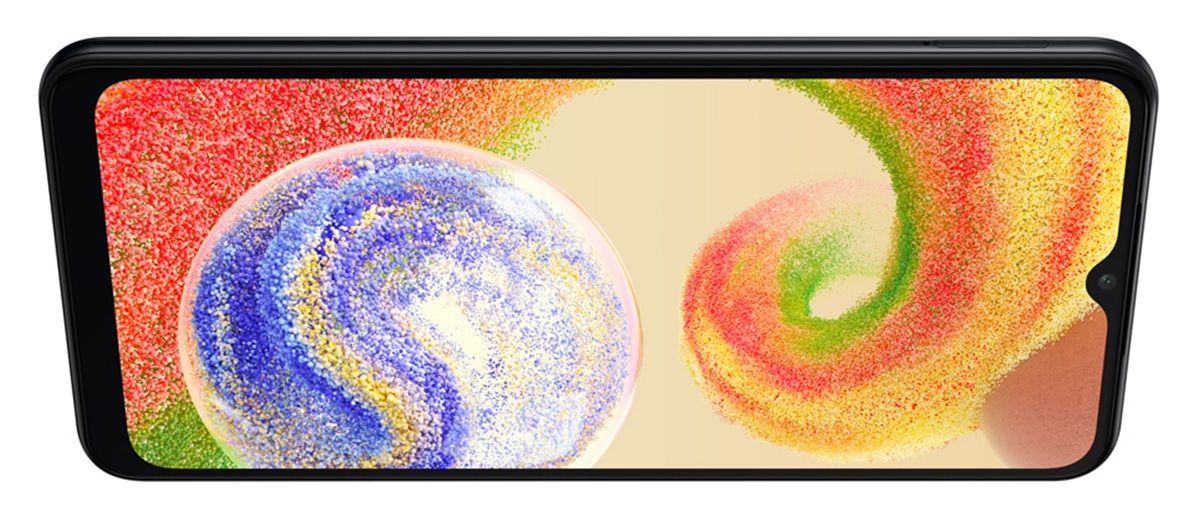 Samsung Galaxy A04 pantalla