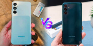Samsung Galaxy A05s vs Galaxy A04s comparativa
