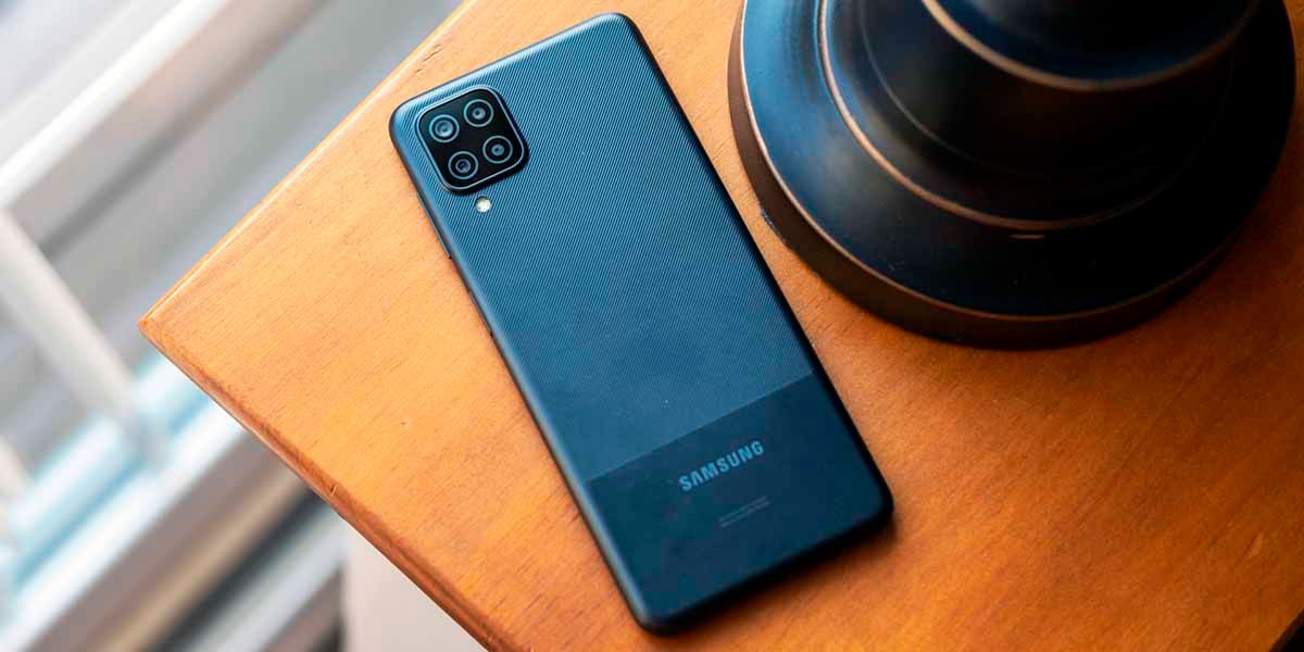 Samsung Galaxy A12 el móvil más vendido España