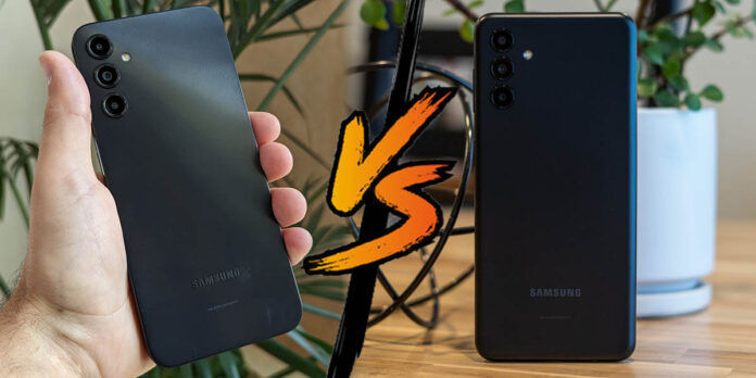 Samsung Galaxy A14 5G vs Galaxy A13 5G comparativa