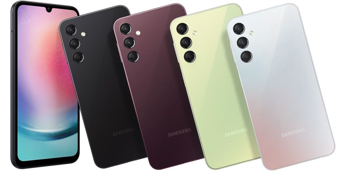 Samsung Galaxy A24 economico con panel AMOLED y camara de 50 MP
