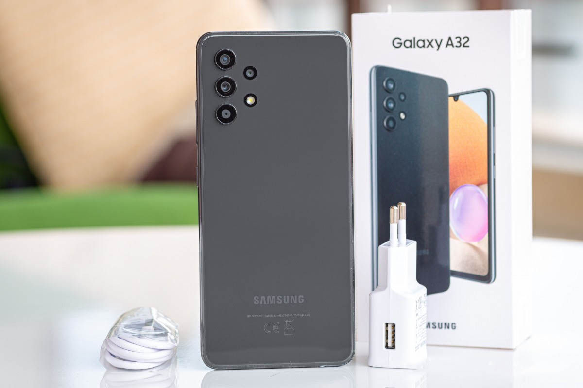 Samsung Galaxy A32 4G actualización one ui 5