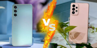 Samsung Galaxy A34 vs Galaxy A33 comparativa