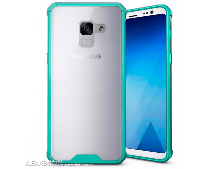 Samsung Galaxy A5 2018 filtracion