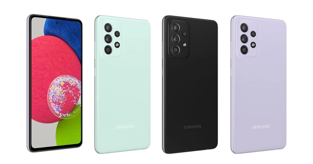Samsung Galaxy A52s caracteristicas