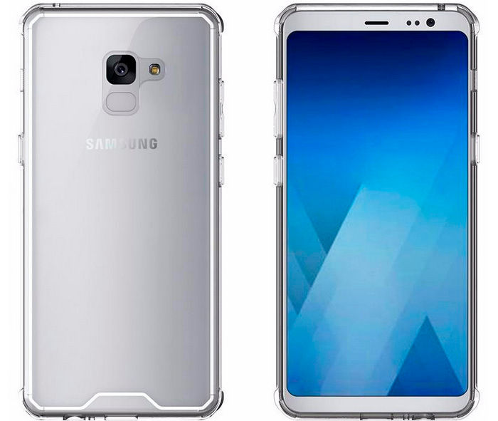 Samsung Galaxy A7 2018 filtracion