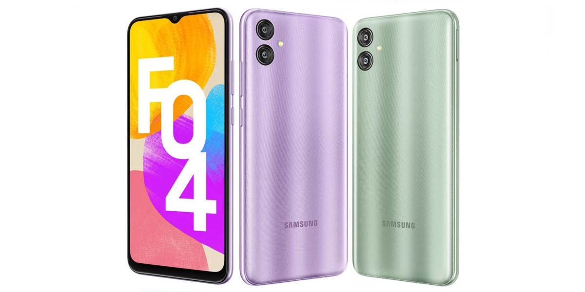 Samsung Galaxy F04 precio disponibilidad