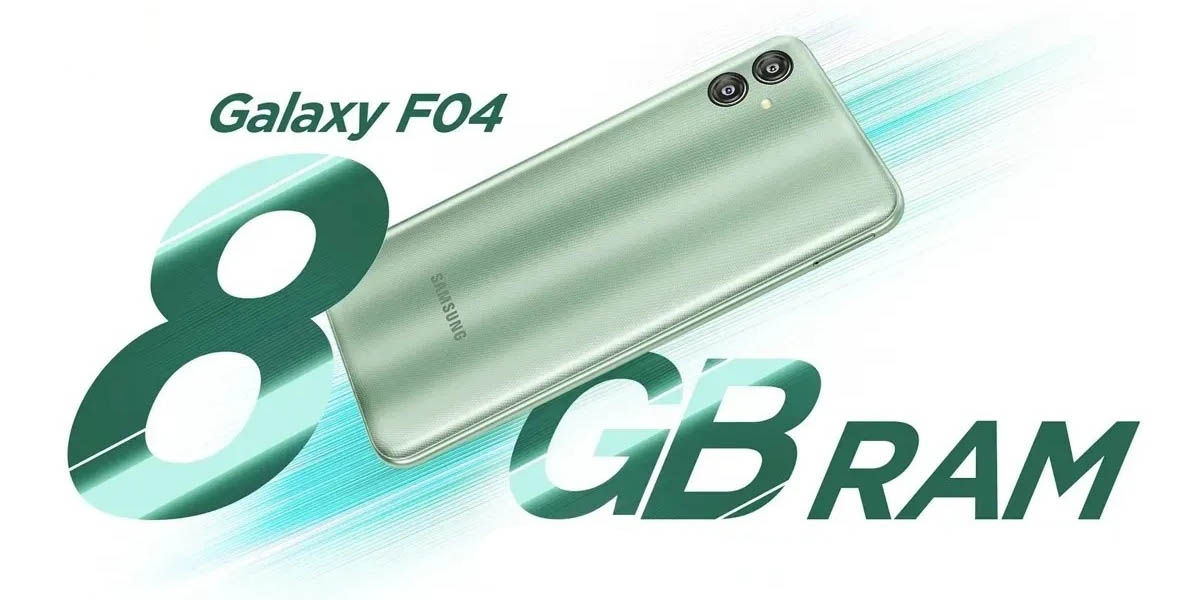 Samsung Galaxy F04 rendimiento diseño camaras