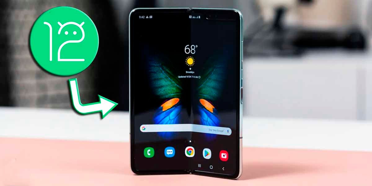 Samsung Galaxy Fold se actualiza a Android 12