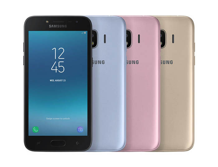 Samsung Galaxy J2 Pro 2018 colores