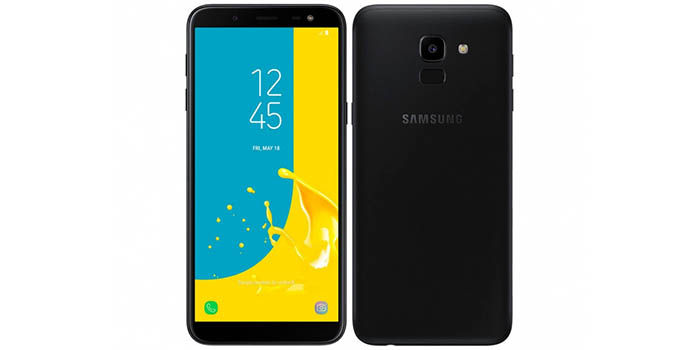 Samsung Galaxy J6 negro