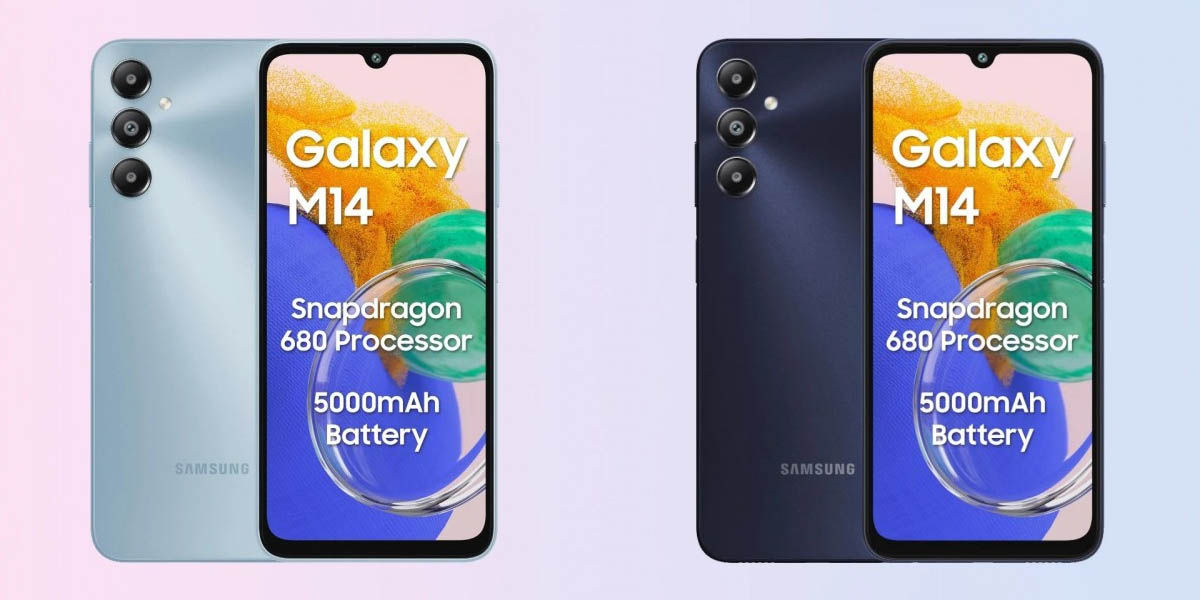 Samsung Galaxy M14 4G precio disponibilidad colores