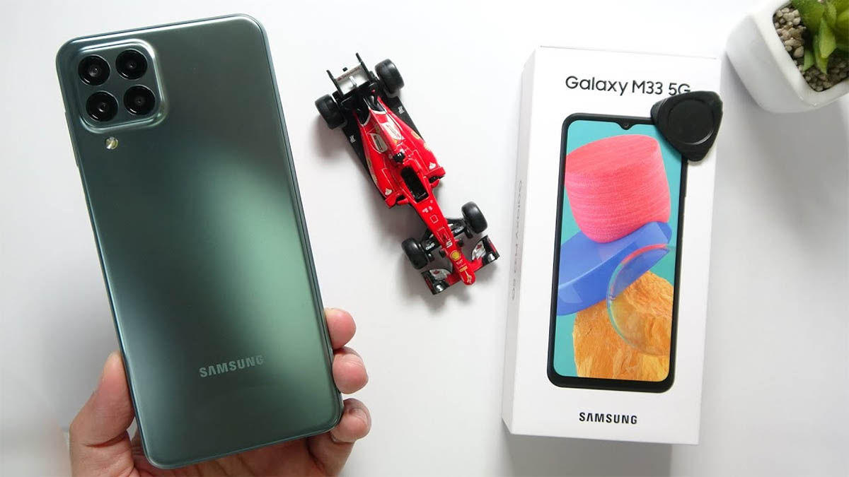 Samsung Galaxy M33 es mejor compra Galaxy M23