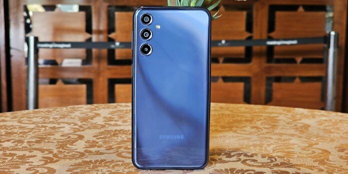 Samsung Galaxy M34 un movil elegante con bateria de 6000 mAh