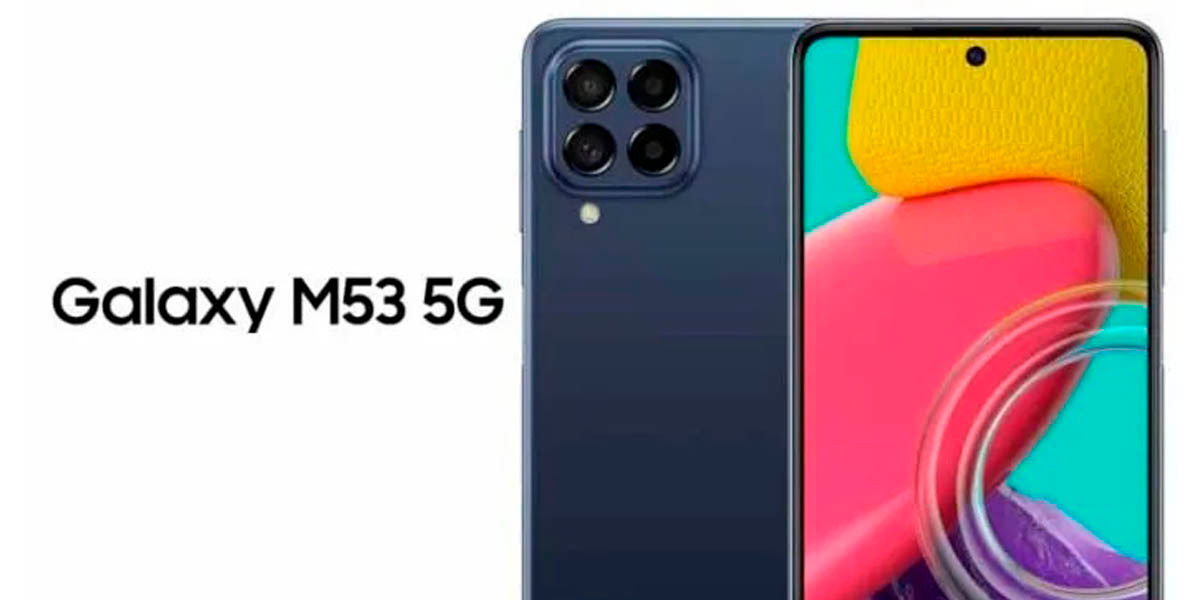 Samsung Galaxy M53 5G Caracteristicas y precio